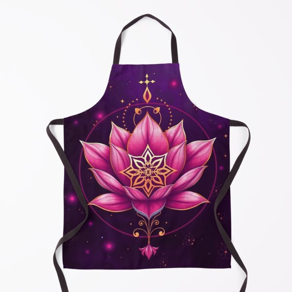 Item preview, Flower Of Life In Pink Lotus Ornament designed and sold by svarupa.