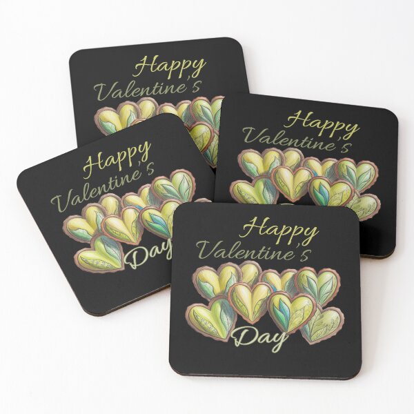 Item preview, My Heart Valentine Happy Valentine's Day Love  designed and sold by Design_Your_Day.