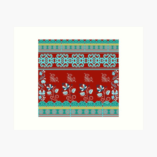 Aperçu de l'œuvre Motif floral créée et vendue par Bindu1909 .