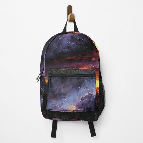 Item preview, Home Decor Stormy Sunset designed and sold by M&M Lifestyle Hub.
