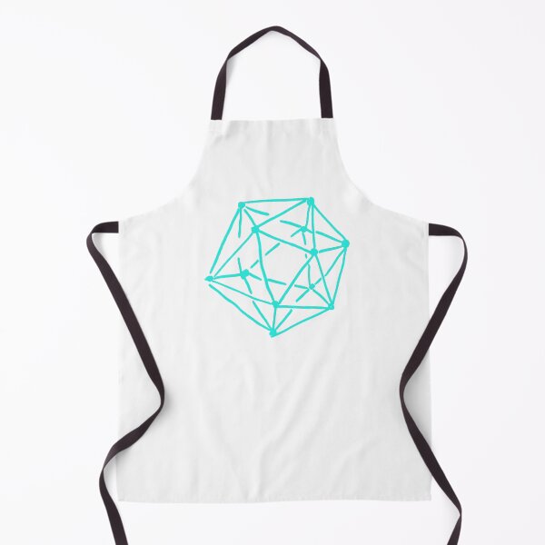 Item preview, Icosahedron Sea Moss Green designed and sold by MagentaTwilight.