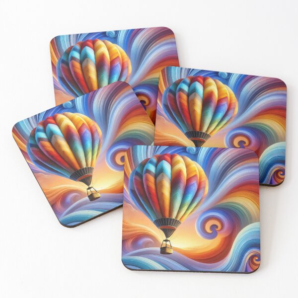 Item preview, Airy freedom in the play of colors designed and sold by Sigtrix.