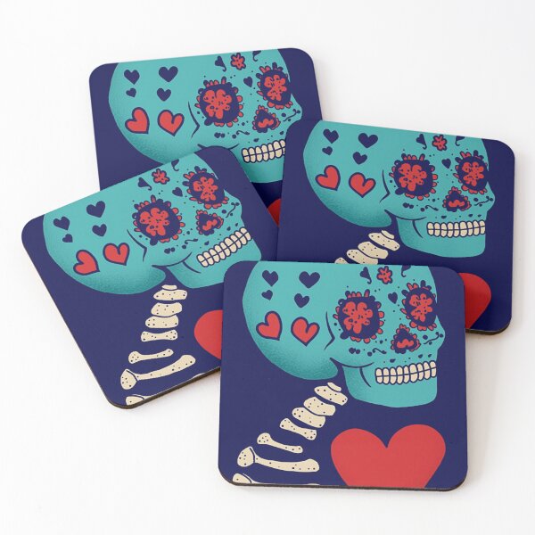 Item preview, Cute Skeleton Design. Hearts & Bones. designed and sold by Shoot-The-Moon.