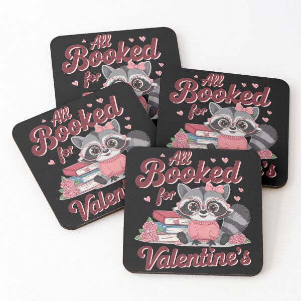 Item preview, All Booked for Valentine’s – Cute and Literary-Themed Romantic Art designed and sold by Best-Designers.