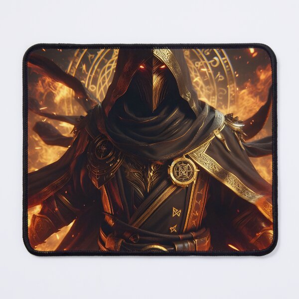 Item preview, Fire Battle Mage designed and sold by GalleryBrisArt.