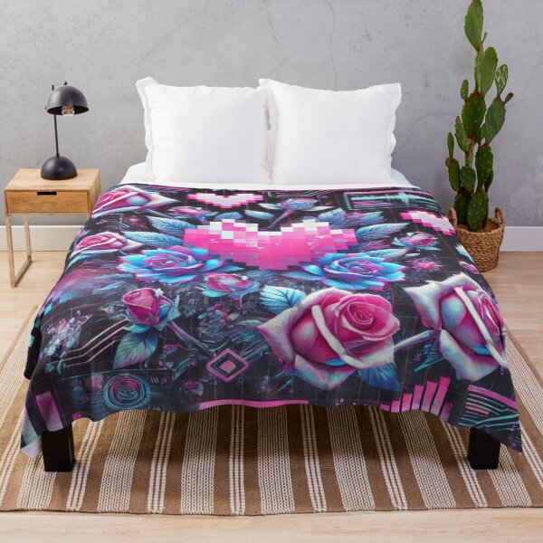 Item preview, Futuristic Valentine’s Pattern Premium Cool Trendy Best Gift designed and sold by Imaginarium of Chaos falcon88 .