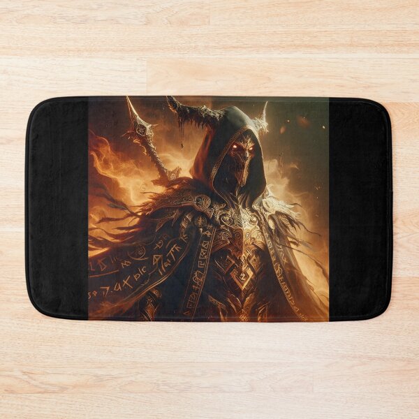 Item preview, Fire Battle Mage designed and sold by GalleryBrisArt.