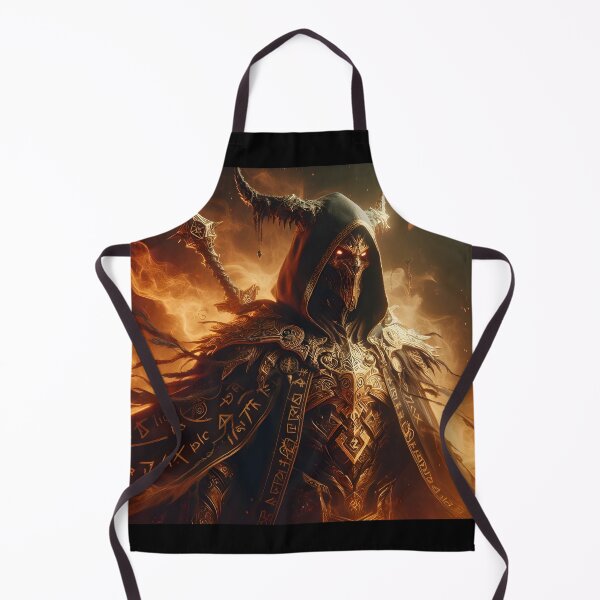 Item preview, Fire Battle Mage designed and sold by GalleryBrisArt.