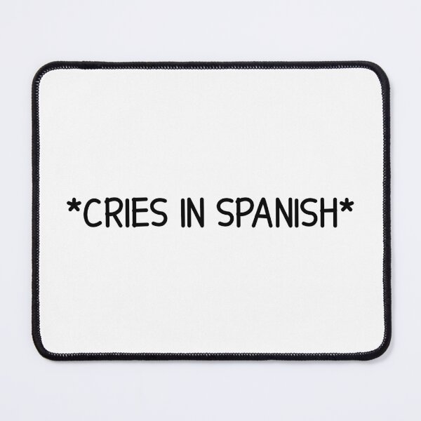 Item preview, Cries in spanish  designed and sold by designing01Ar3.