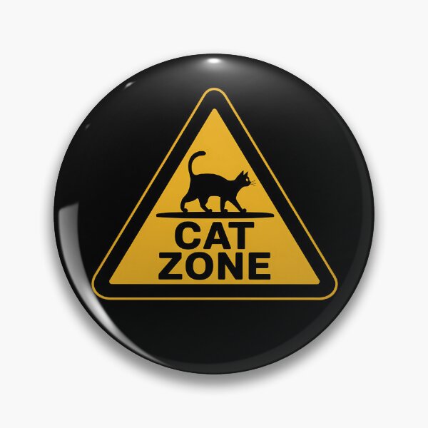 Item preview, Cat Zone Warning designed and sold by OskarArts.