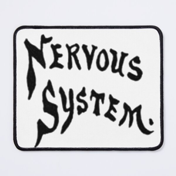 Item preview, Nervous System Text designed and sold by HawthorneFlame.