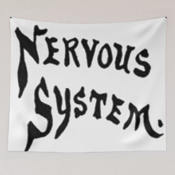 Item preview, Nervous System Text  designed and sold by HawthorneFlame.