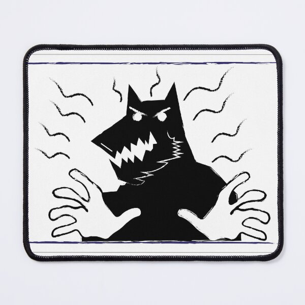 Item preview, wolfy designed and sold by Stickers void.