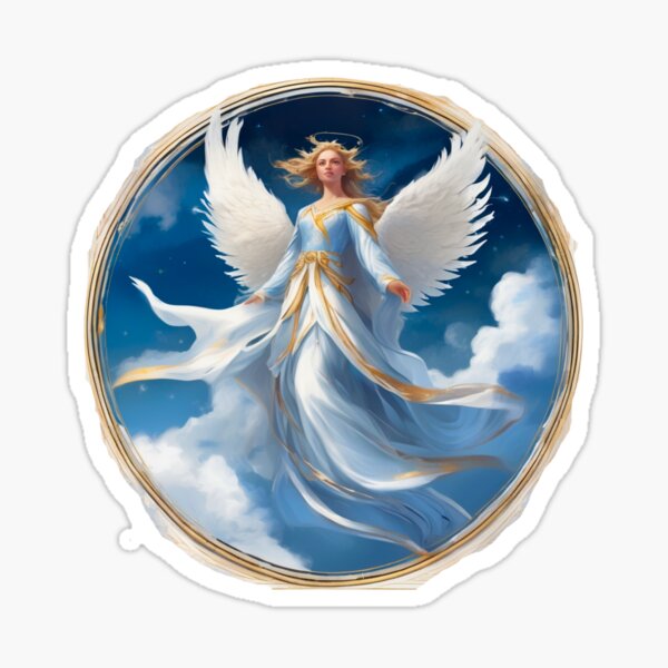 Item preview, Cloudy Angel designed and sold by Mr.WachStudio.
