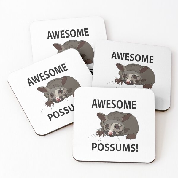 Item preview, Possums Awesome Funny Possums designed and sold by Nisha Prabhu.