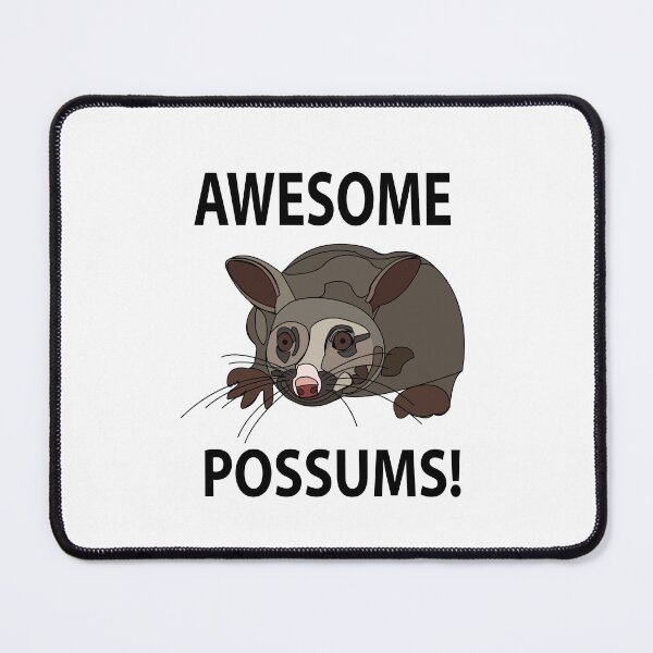 Item preview, Possums Awesome Funny Possums designed and sold by Nisha Prabhu.
