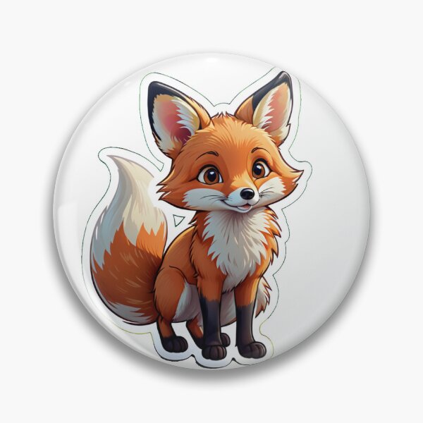Artikelvorschau, Foxy Freund entworfen und verkauft von FluidForms.