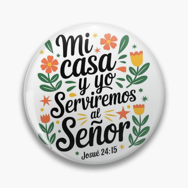 Item preview, My house and I will serve the Lord. designed and sold by Siembra De Fe.