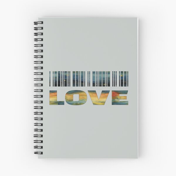 Item preview, LOVE Barcode designed and sold by mi-kam.
