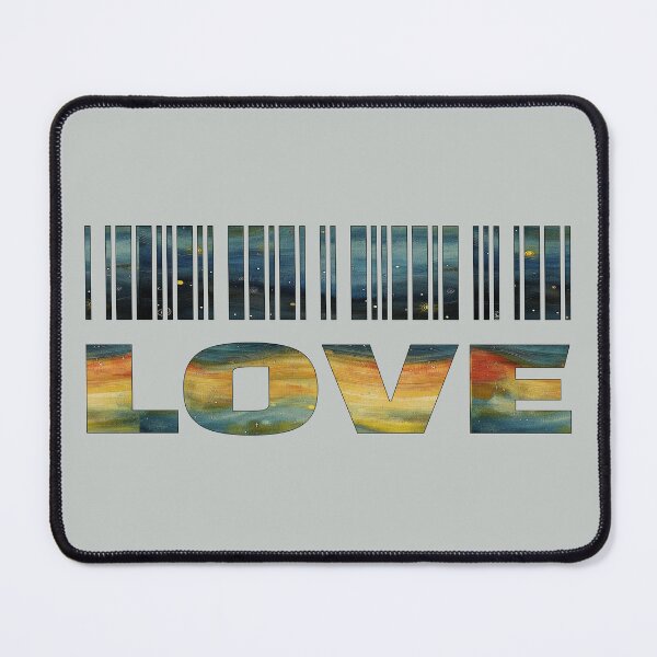 Item preview, LOVE Barcode designed and sold by mi-kam.