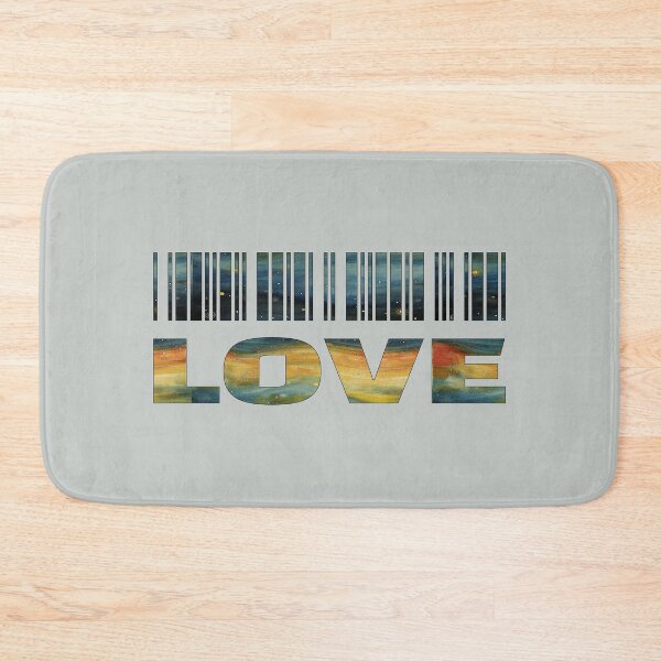 Item preview, LOVE Barcode designed and sold by mi-kam.