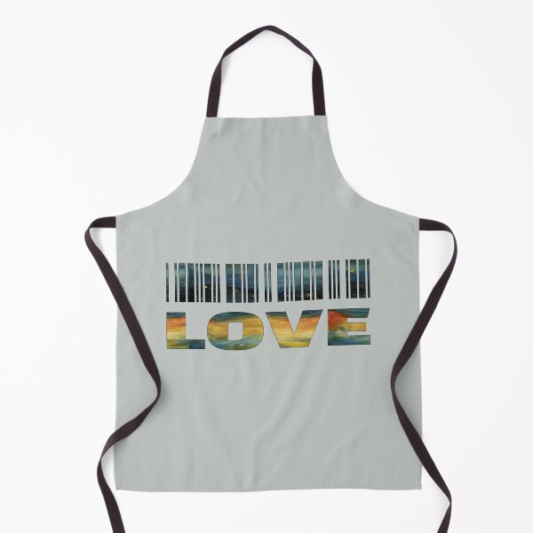 Item preview, LOVE Barcode designed and sold by mi-kam.