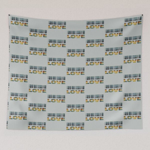 Item preview, LOVE Barcode designed and sold by mi-kam.