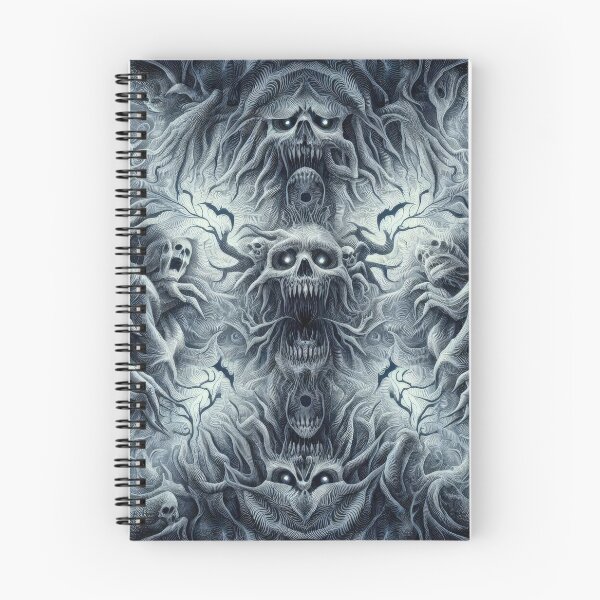 Item preview, Scary pattern, dark fantasy designed and sold by Galas Art.