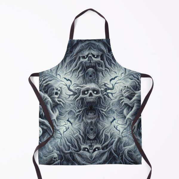 Item preview, Scary pattern, dark fantasy designed and sold by Galas Art.
