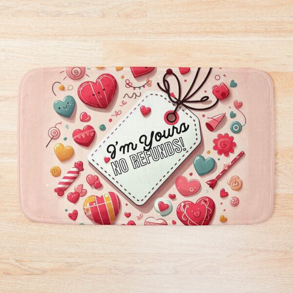 Item preview, Valentine's Day - I'm Yours - NO REFUNDS! designed and sold by nature. electrified..
