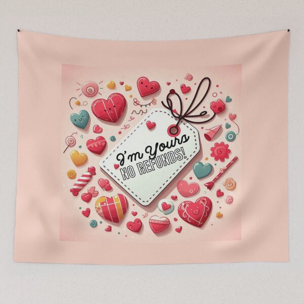 Item preview, Valentine's Day - I'm Yours - NO REFUNDS! designed and sold by nature. electrified..