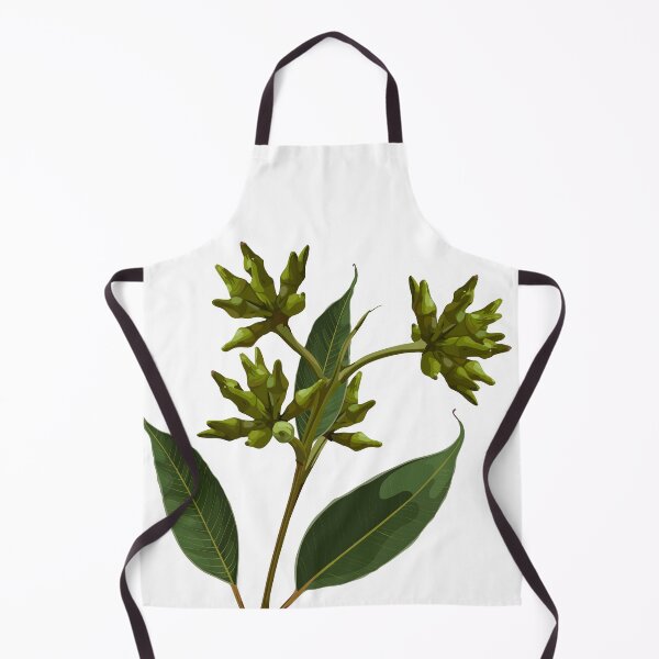 Item preview, Isolated realistic eucalyptus leaves. Branch in bloom. designed and sold by MatyKotiv.