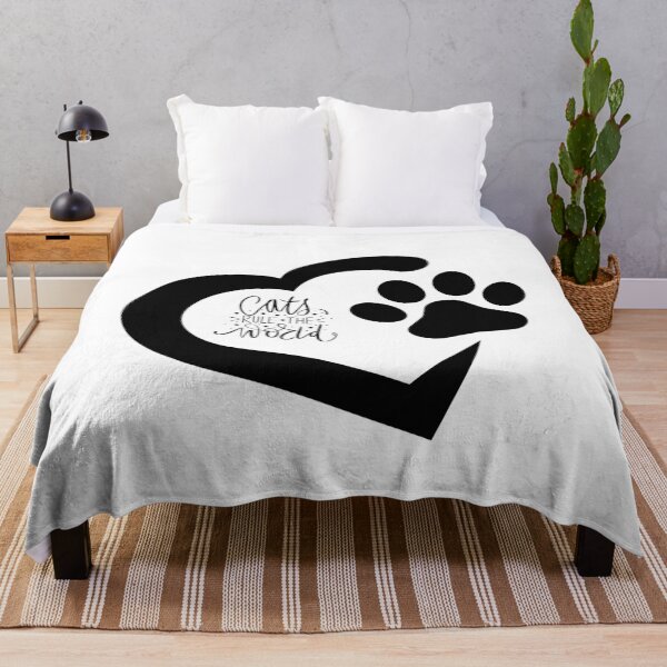 Item preview, CAT RULES THE WORLD designed and sold by Spartan19.