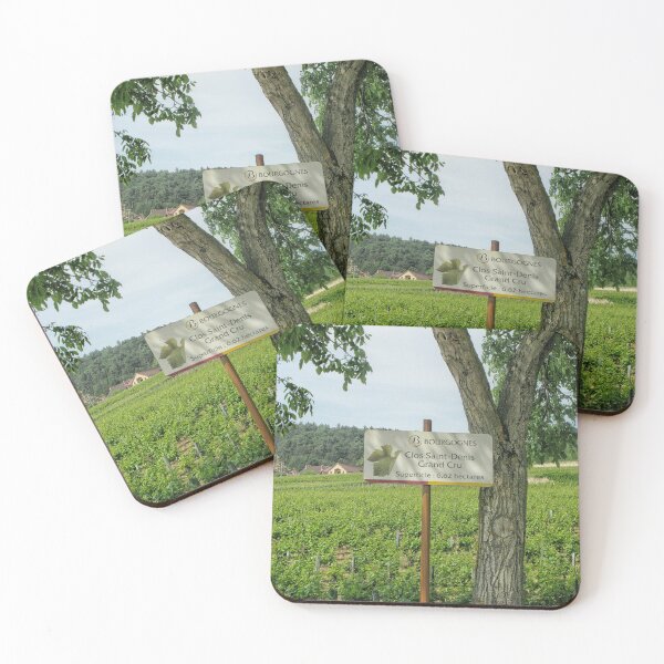 Item preview, Famous grand cru vineyard in Burgundy designed and sold by Photopat.