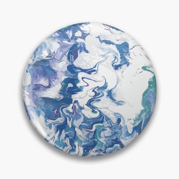 Item preview, Fluid art Earth designed and sold by alina-k-design.