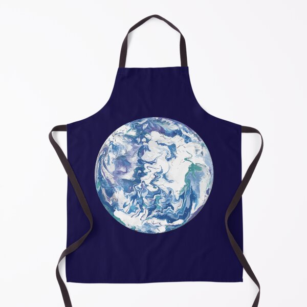 Item preview, Fluid art Earth designed and sold by alina-k-design.