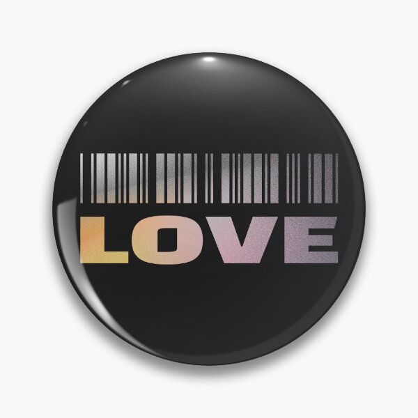 Item preview, LOVE Barcode designed and sold by mi-kam.