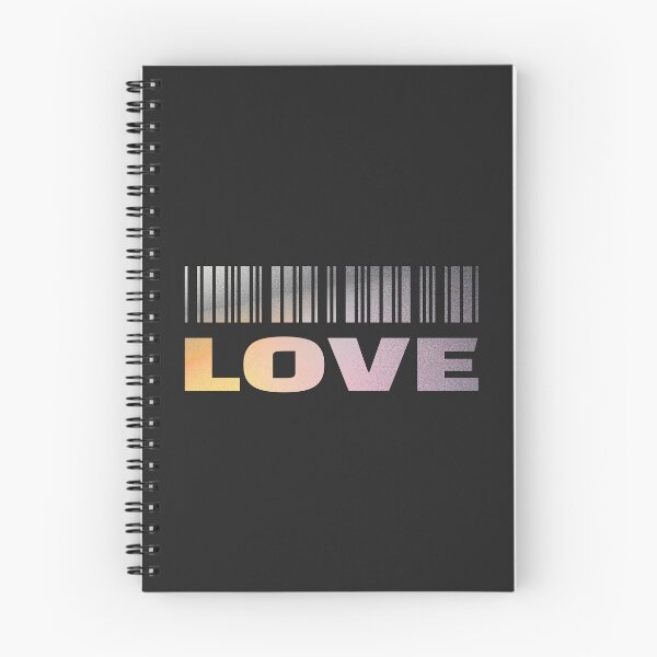 Item preview, LOVE Barcode designed and sold by mi-kam.