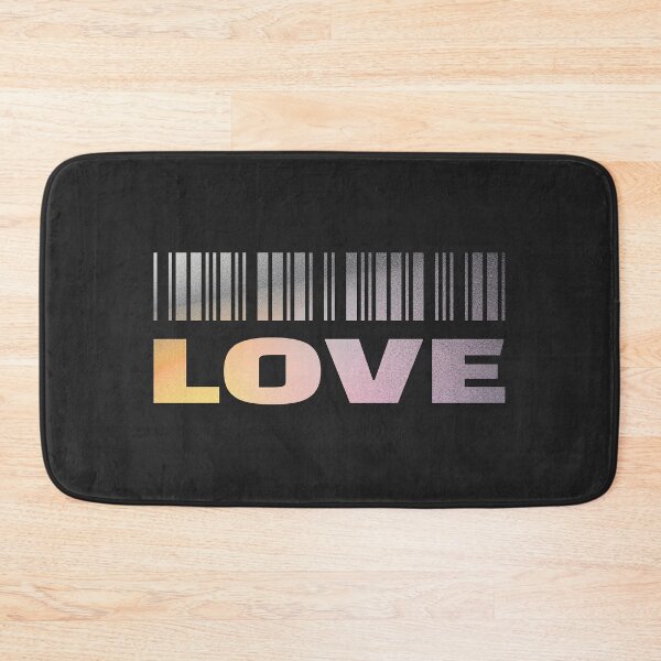 Item preview, LOVE Barcode designed and sold by mi-kam.