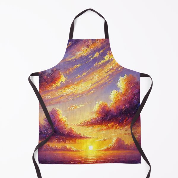 Item preview, Home Decor Cloudy Sunset designed and sold by M&M Lifestyle Hub.