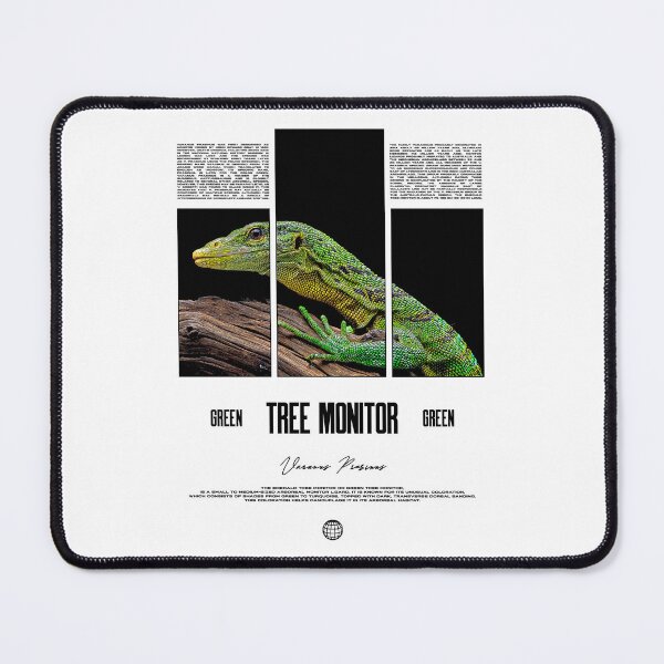 Item preview, Green Tree Monitor Owner Streetwear Reptile Keeper designed and sold by JRRTs.