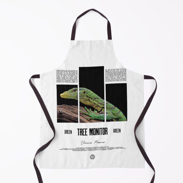 Item preview, Green Tree Monitor Owner Streetwear Reptile Keeper designed and sold by JRRTs.