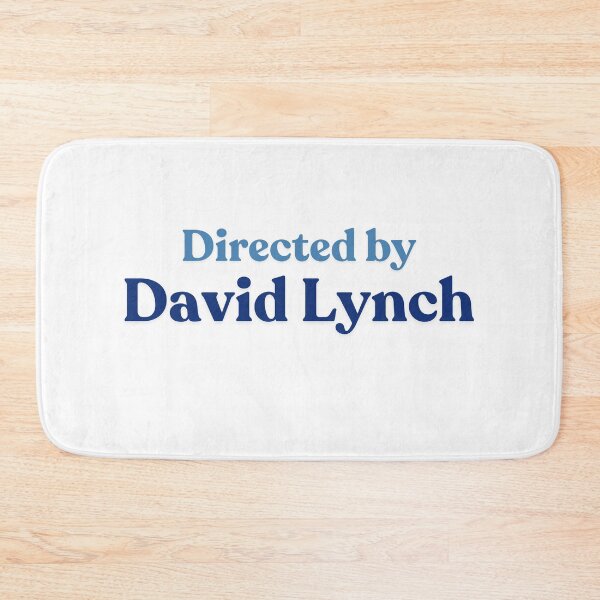 Item preview, Directed by David Lynch designed and sold by werecooked.