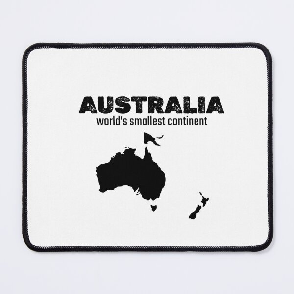 Item preview, Australia World's Smallest Continent designed and sold by MargLandmeter.