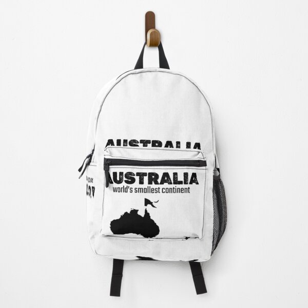 Item preview, Australia World's Smallest Continent designed and sold by MargLandmeter.