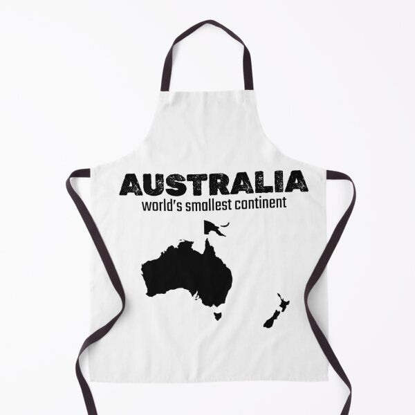Item preview, Australia World's Smallest Continent designed and sold by MargLandmeter.