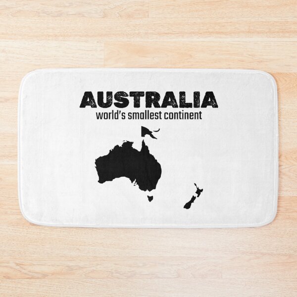 Item preview, Australia World's Smallest Continent designed and sold by MargLandmeter.