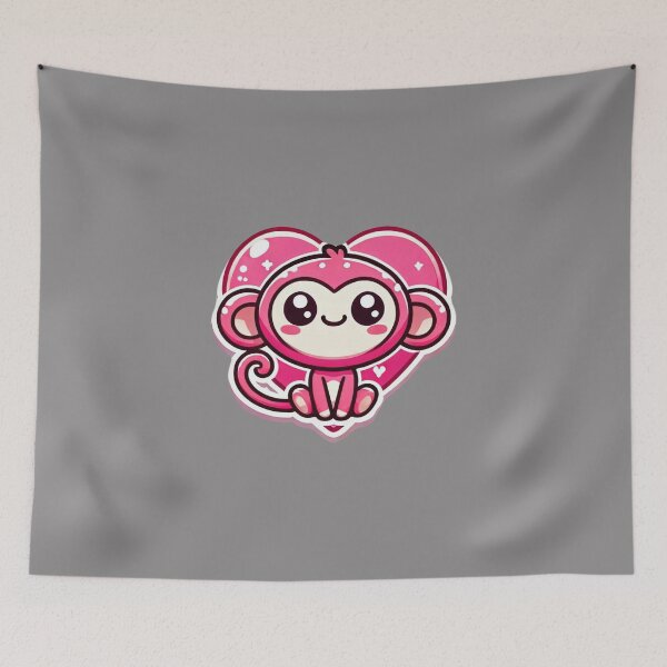 Item preview, Lovely Monkey designed and sold by ArtistEmbrace.