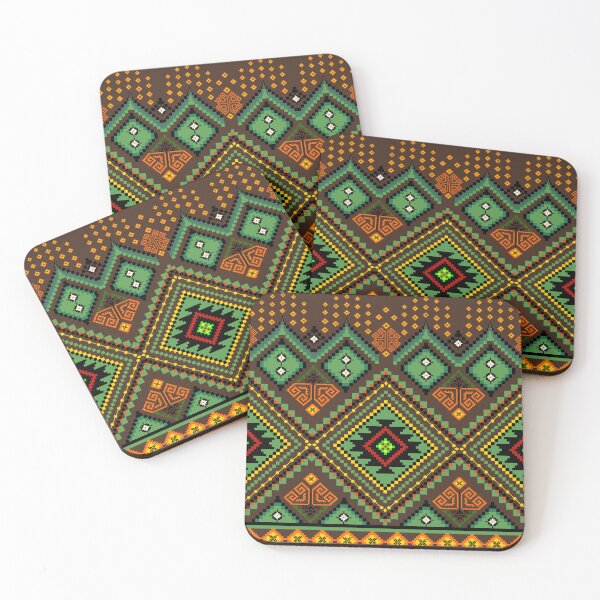 Item preview, Interesting tribal seamless pattern designed and sold by DarunDesigns.
