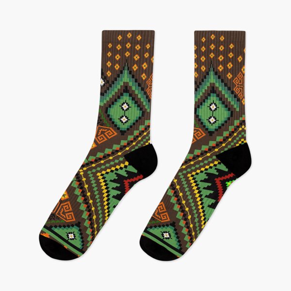 Item preview, Interesting tribal seamless pattern designed and sold by DarunDesigns.